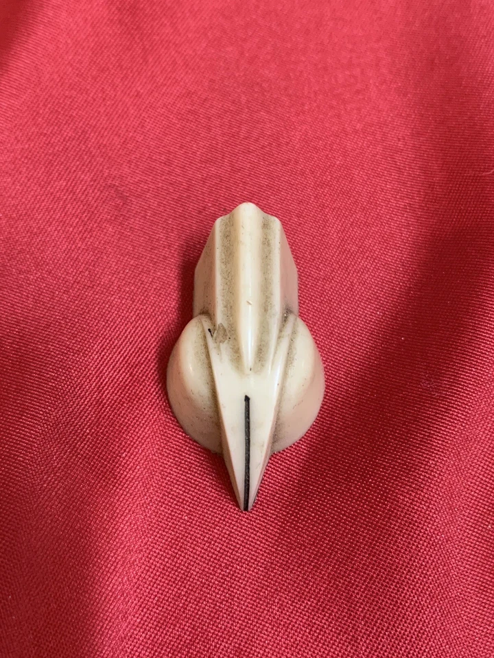 复古 MAGNATONE 吉他/扩音器 白色鸡头 Knob DAKA WARE Supro National Epi — 第 4/4 张图片