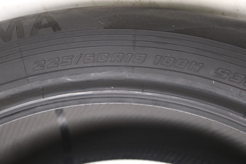 New 225/60R18 Yokohama Avid GT S35 - 100H - 9.5/32 - Picture 6 of 6