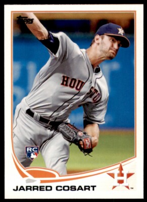 2013 Topps Update #US211 Jarred Cosart RC Houston Astros