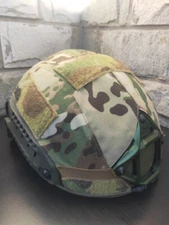 Tactical   Seal Helmet Cover Skin Camo