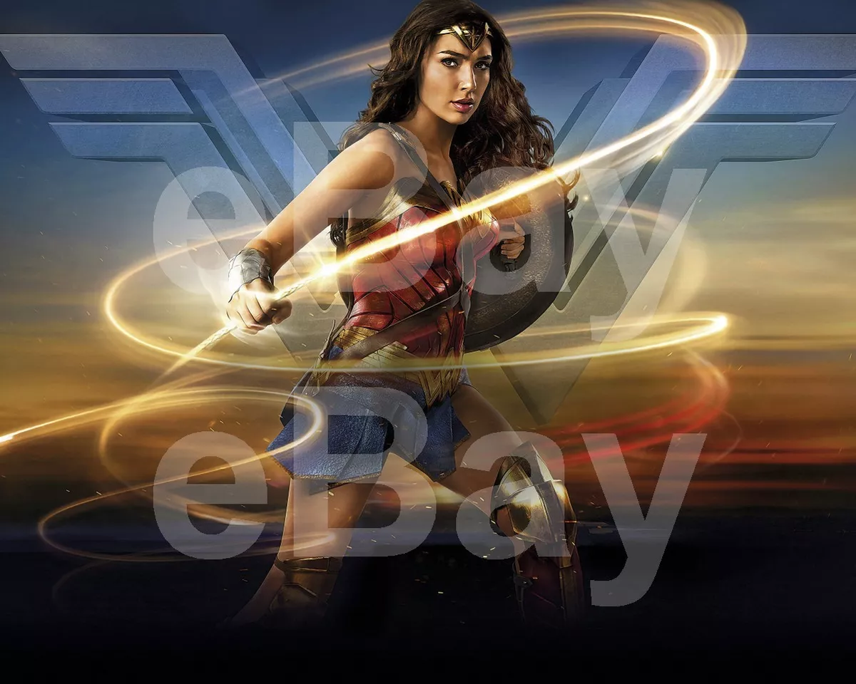 Wonder Woman (2017) Gal Gadot 10x8 Photo