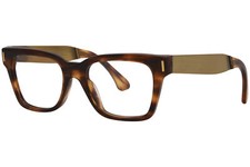 RetroSuperFuture America-Francis 2MK A13 Eyeglasses Frame Havana Full Rim 49mm