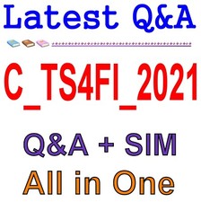 Best Exam Practice Material for C TS4FI 2021 Exam Q A
