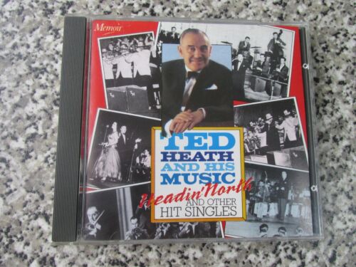 TED HEATH & HIS MUSIC Headin' North 1993 UK 24 TRACK CD ALBUM - QUALITY USED CD - Photo 1/2