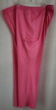 Heartsoul Women's Pull On Scrub Pants HS020 Pink Party 3XL Worn 1X
