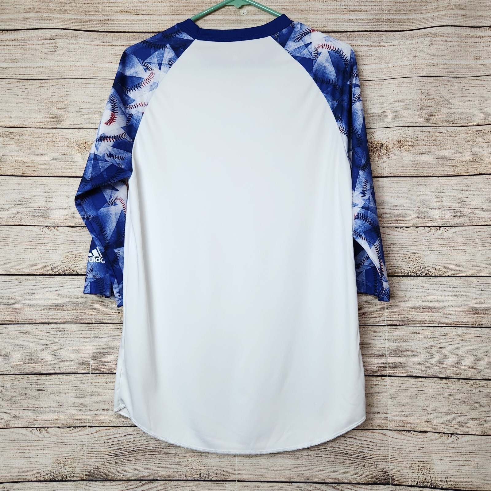 Adidas Active Performance Baseball Graphics On Sl… - image 8