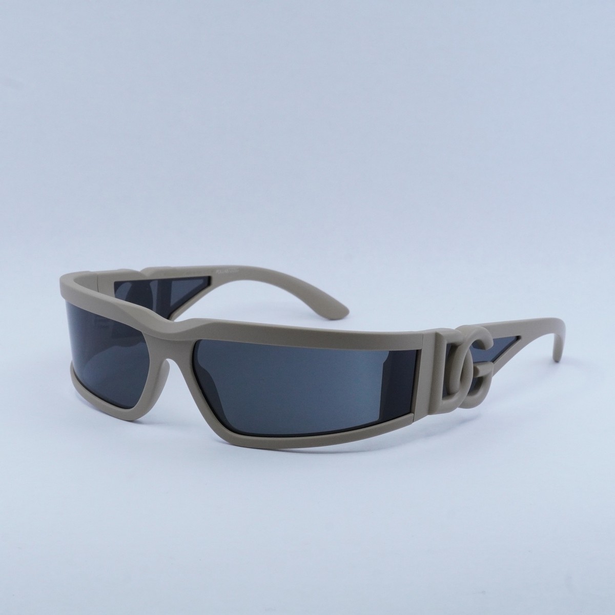 DOLCE & GABBANA DG6198 329287 Rubberized Beige/Dark Grey 63 