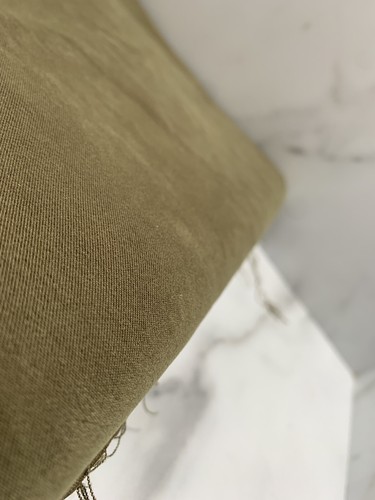 Green Mixed Velvet Velour Sewing Fabric Upholstery Drapery 47" X 176” - Picture 2 of 3