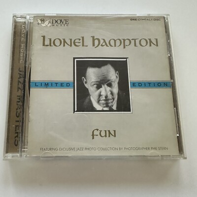 Fun by Lionel Hampton (CD 1995, Dove Audio)