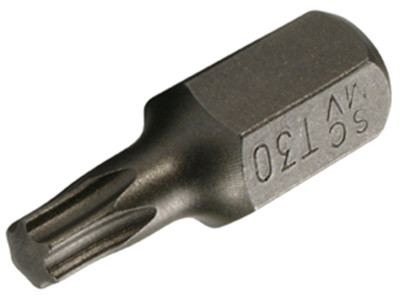 SW Steel 05332L Screwdriver Bit 3/8'' T Profile T30 Screwdriver Bit Chrome