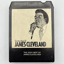 James Cleveland - The Very Best Of  - Restored 8 Track Tape - New Pad and Splice