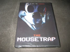 THE MOUSE TRAP (DVD 2024) BRAND NEW -NOT RATED - WIDESCREEN - HORROR - COMEDY