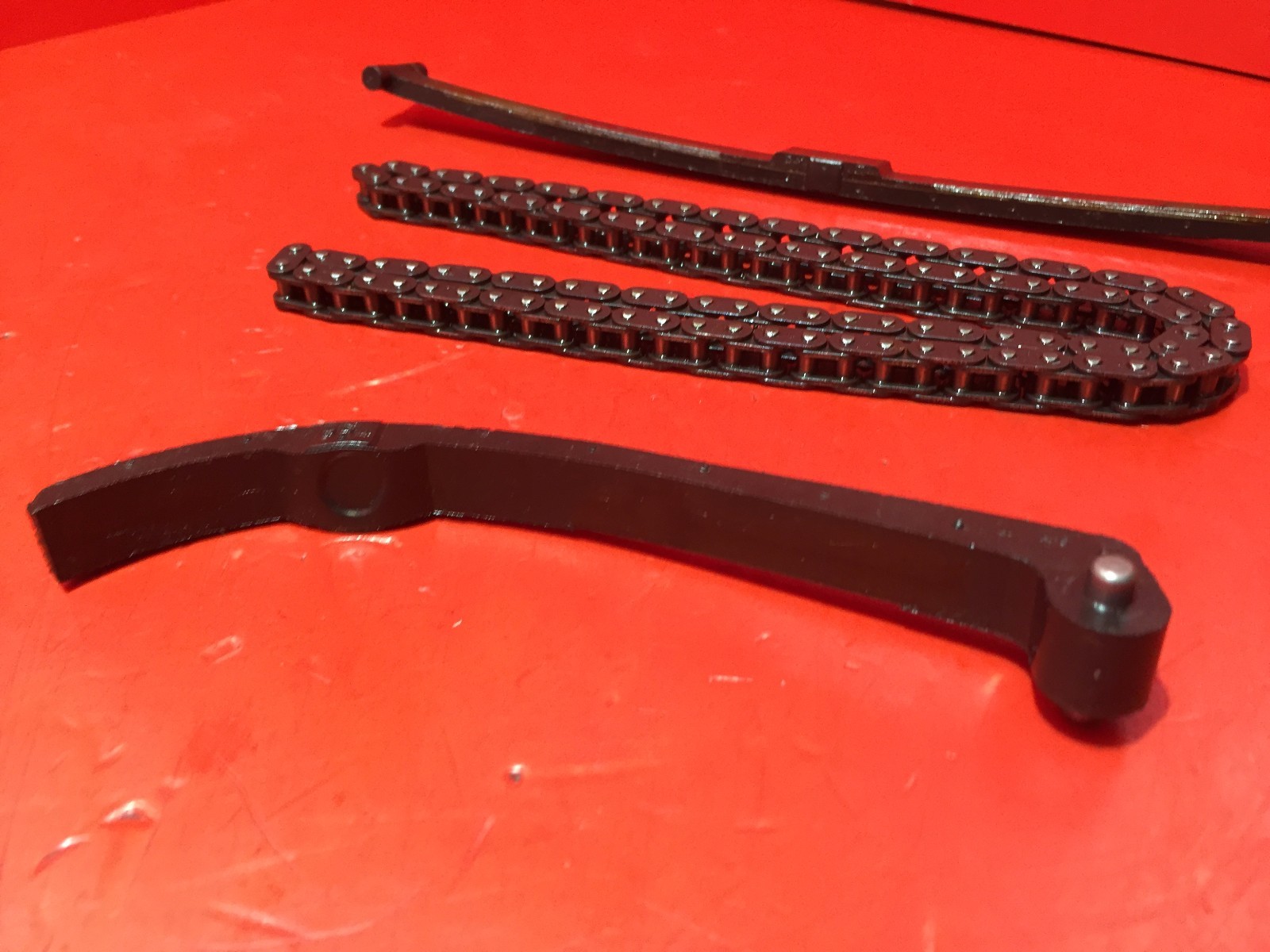 GSXR 400 GK71 GK71B CAMCHAIN CAM CHAIN AND TENSIONER GUIDES 1984 1985