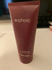 Euphoria by Calvin Klein for women 3.3 Oz body lotion New