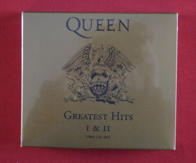 Queen Greatest Hits 2 CD Bohemian Rhapsody Under Pressure Save Me  New Sealed