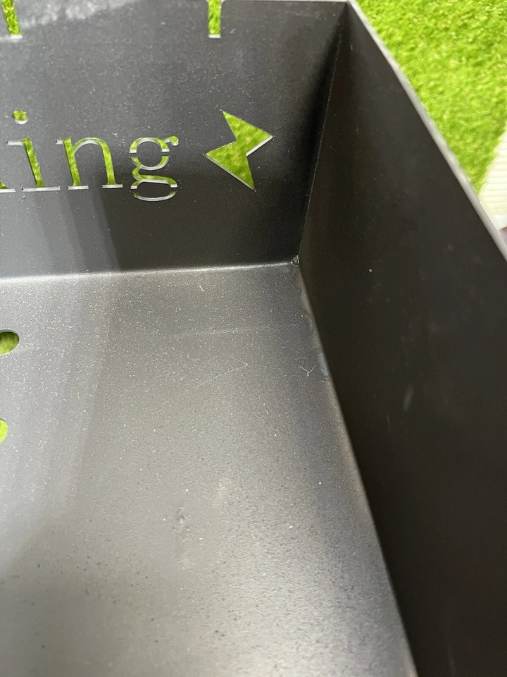 Mangal Grill 1 米长 39 英寸可折叠支腿 2 毫米厚度钢 — 第 4/4 张图片