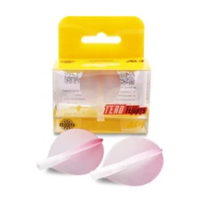 CUESOUL TERO AK4 Dart Flights Graduated Color Teardrop Shape,Set of 3 pcs