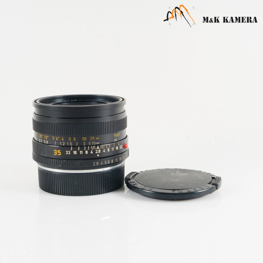 Leica ELMARIT-R f/2.8 Camera Lenses 35mm Focal for sale - eBay