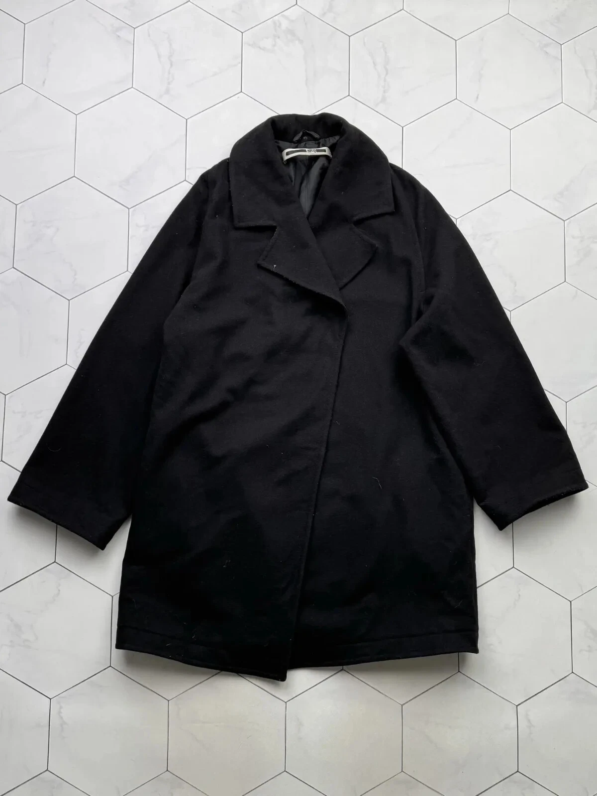 ALEXANDER MCQUEEN Cappotto lana donna MCQ taglia S