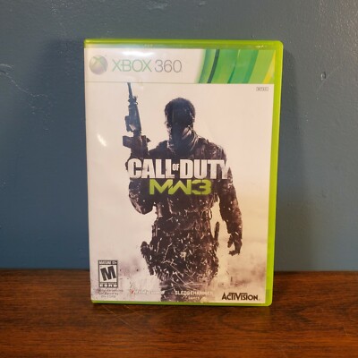 Call of Duty: Modern Warfare 3 (Microsoft Xbox 360, 2011) Complete in Box