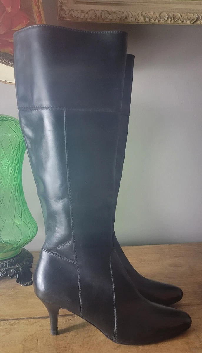 J crew tall high heel boots sale
