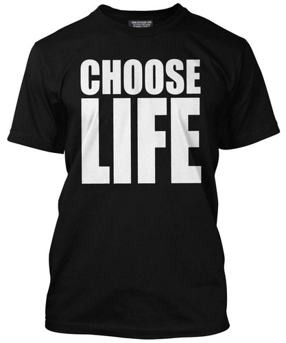 NEW Choose Life George Michael Wham 80s 