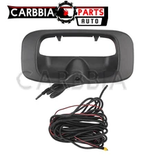 Tailgate Handle Backup Camera With Wire For 1999-2007 Chevy Silverado GMC Sierra