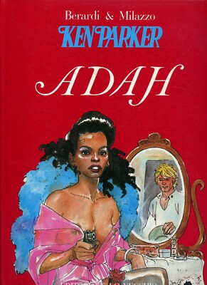 ADAH by Berardi and Milazzo Ken Parker Excellent Cardboard [Editorial Lo Vecchio 1987