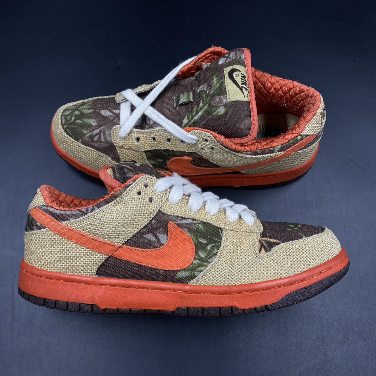 Size 9 PROMO SAMPLE Nike SB Dunk Low Reverse Hunter Reese Forbes