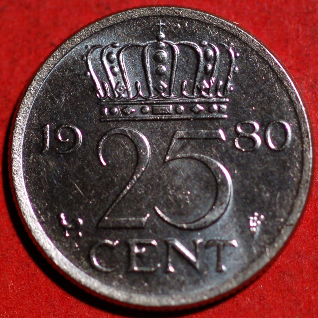 Netherlands 25 Cents 1980 Juliana KM# 183 | eBay