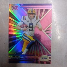 2022 Panini Chronicles Draft Picks - Xr Pink #6 Joe Burrow
