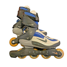 VTG Nike Zoom Air Carbon Inline Roller Blades SAMPLE Promo Men's Sz 9 READ