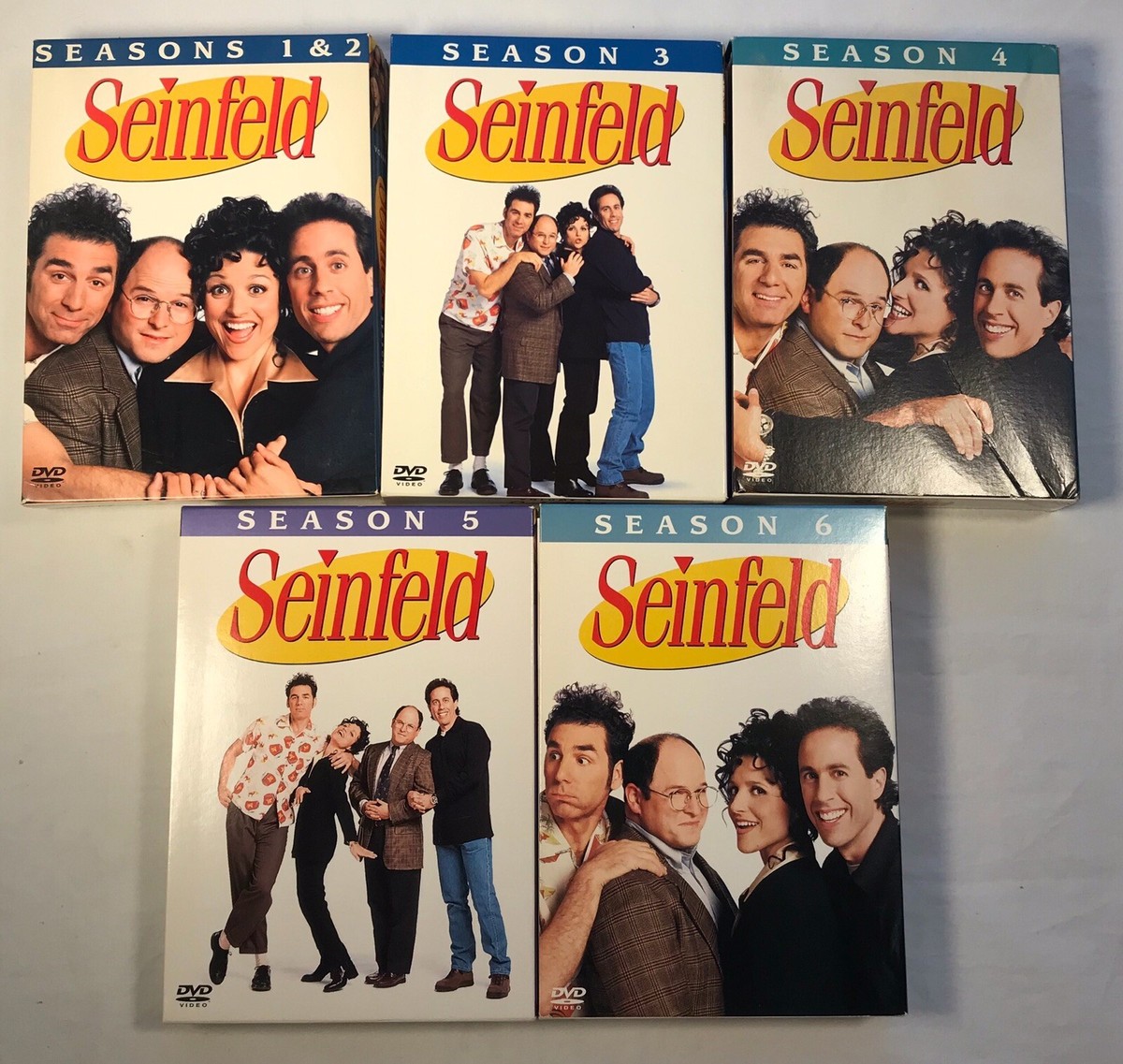 Seinfeld - The Complete Series Box Set season 1-6 DVD Excellent