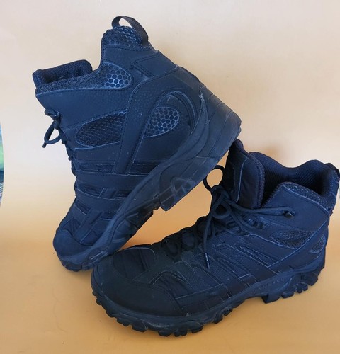 Merrell Tactical Response Duty Mid Boots, J15853W, Men's Size 11.5W - Picture 3 of 6