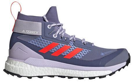 Adidas Terrex Free Hiker Wom Gore Tex Acid Red Pulse Lime Shoes