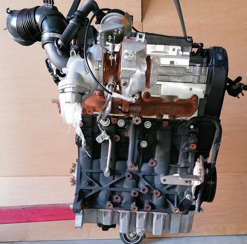 Motor Engine Komplett VW AUDI SEAT SKODA DFG  DFGB 2,0 TDI 110PS 69Tkm TOP Motor