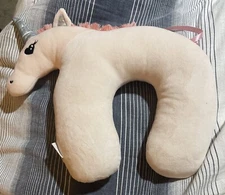 Toddler's Travel Pink Unicorn Neck Pillow Capelli New York (22)