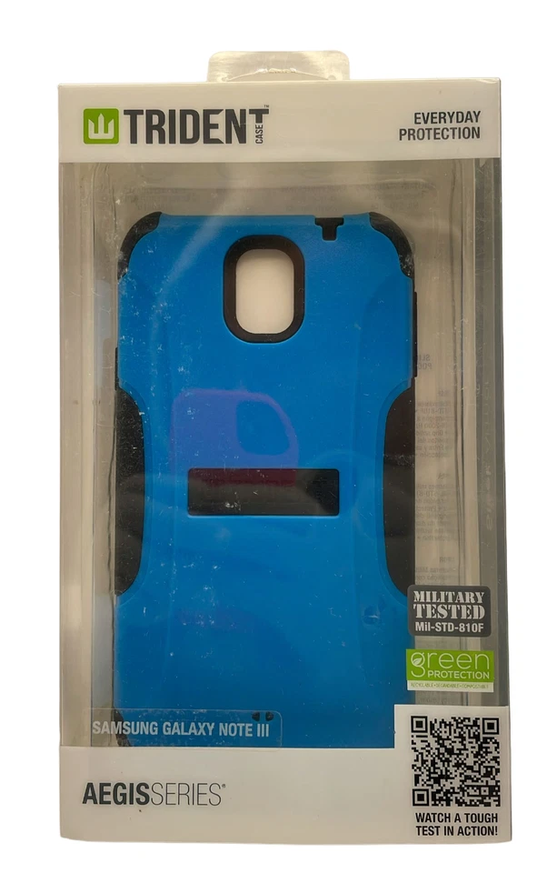 Trident Aegis Case for Samsung Galaxy Note 3 - Blue - Image 2 of 4