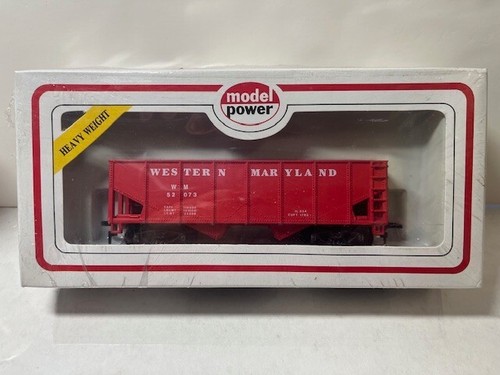 MODELO POWER #8061 - Escala HO - Oeste de Maryland - Tolva abierta de 2 bahías #52073 - NUEVO | Zustand: New