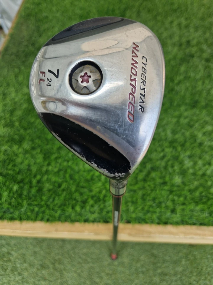 Yonex Cyberstar Nanospeed 24* #7 Wood - Ladies Flex Graphite Shaft - RH - Image 2 of 4