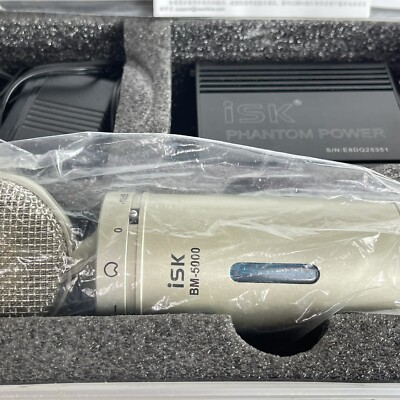 iSK BM-5000 コンデンサーマイク iSK BM-5000 コンデンサーマイク iSK BM-5000 コンデンサー