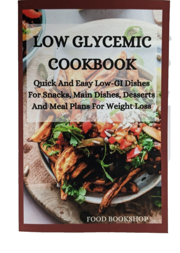 Low Glycemic Cookbook - quick and easy low GI dishes - Picture 1 of 5