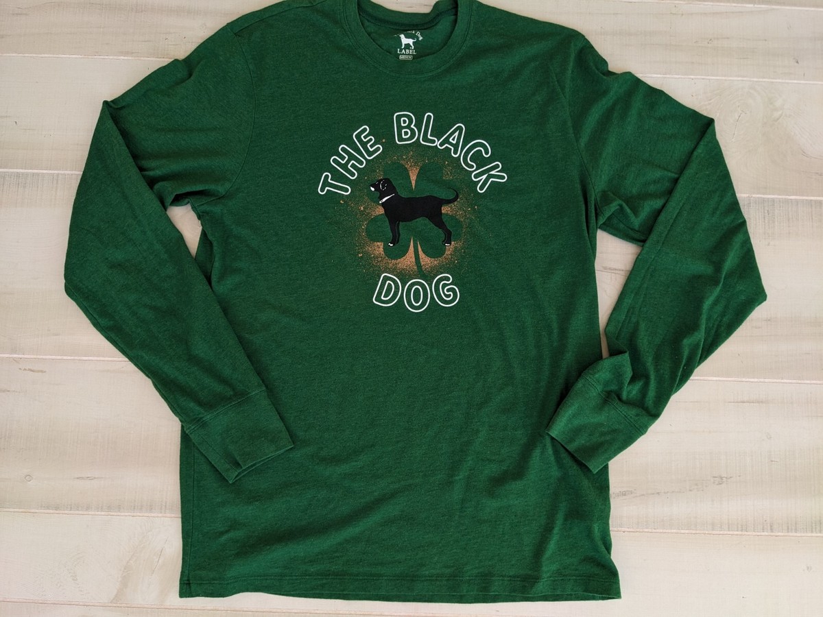 Theblackdog Black Dog Long Sleeve T Shirt The Black Dog Graphic