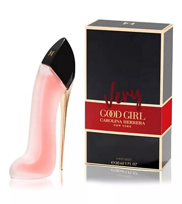 VERY GOOD GIRL by Carolina Herrera HAIR MIST For Women 1fl.oz/ 30mL SEALED Box !