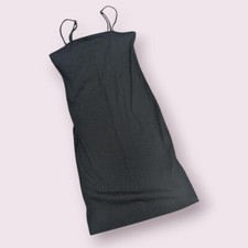 Small Forever 21 Little Black Strappy Dress