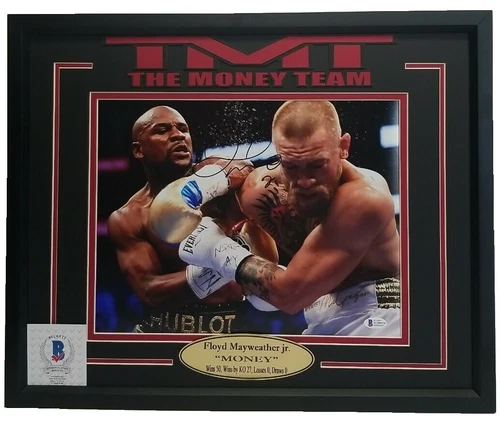 Original Sports Autographed Items Floyd Mayweather Jr.