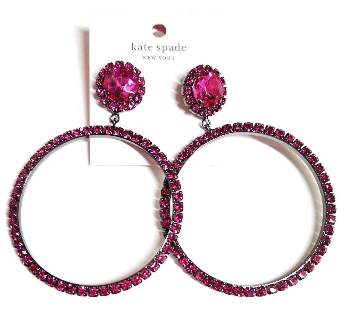 Kate spade glitzville earrings 2025
