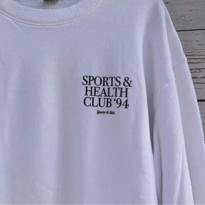 Sporty & Rich Exclusive Sports & Health Club 94 Sweatshirt