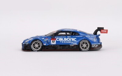 MGT00636-L TSM MINI-GT 1:64 Nissan GT-R NISMO GT500 SUPER GT