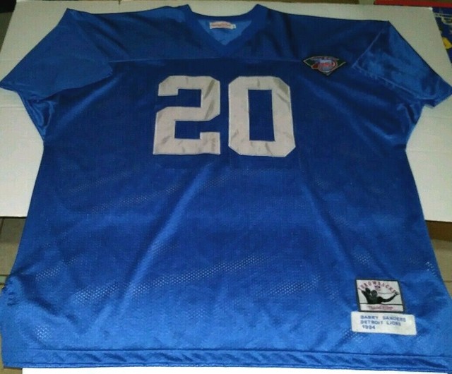 barry sanders jersey ebay